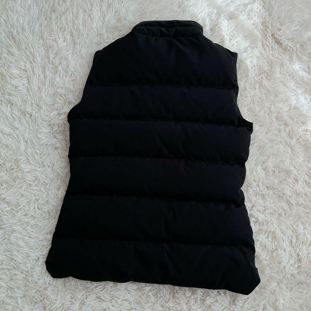 美品✨  ダウンベスト ブラック XSサイズ　レディース