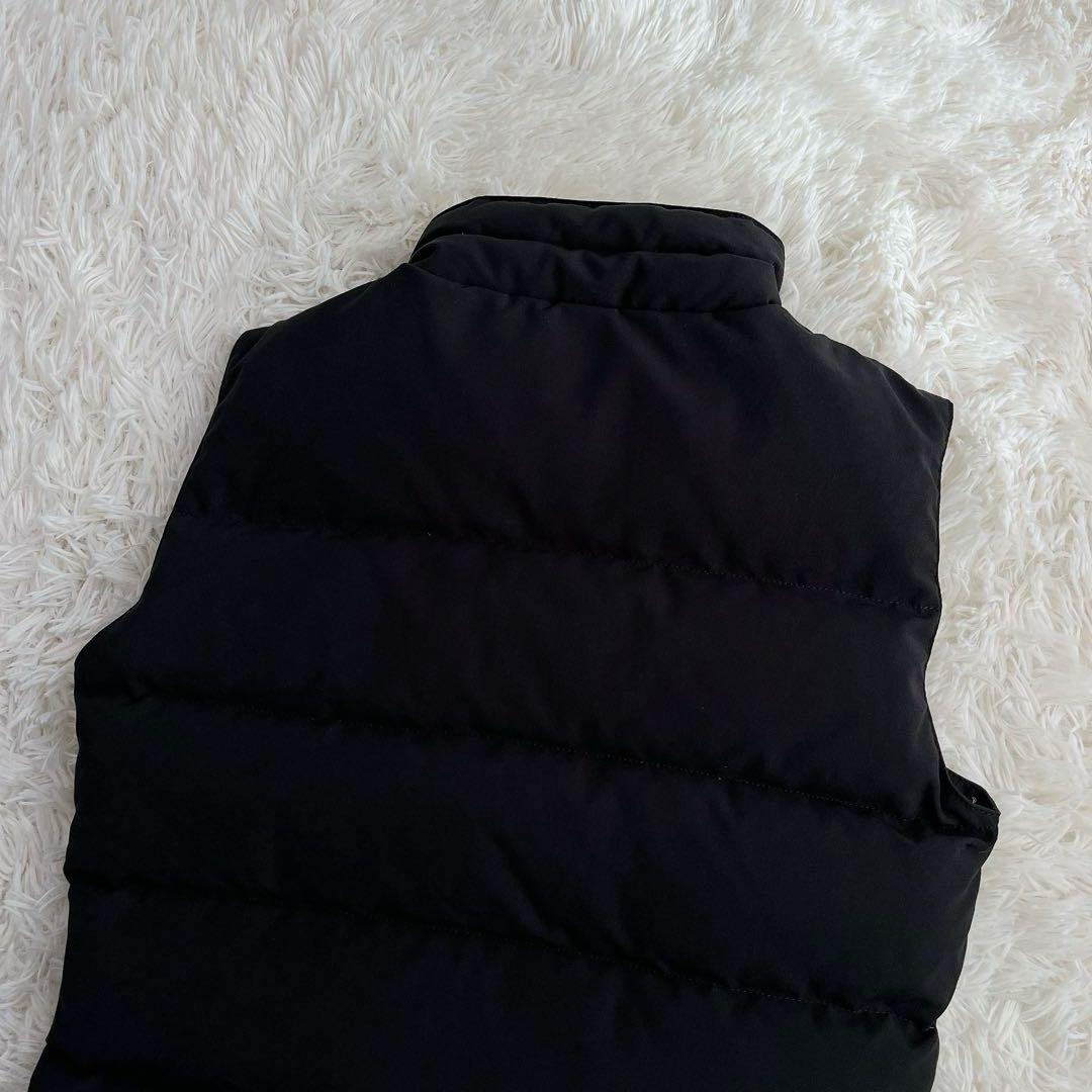 美品✨  ダウンベスト ブラック XSサイズ　レディース
