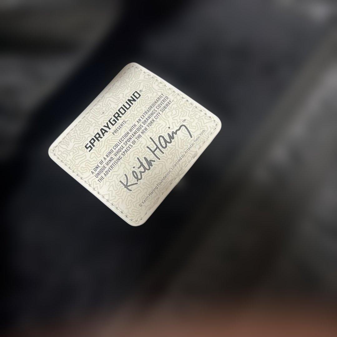 【即完品切れ商品】スプレーグラウンドリュック キースヘリング