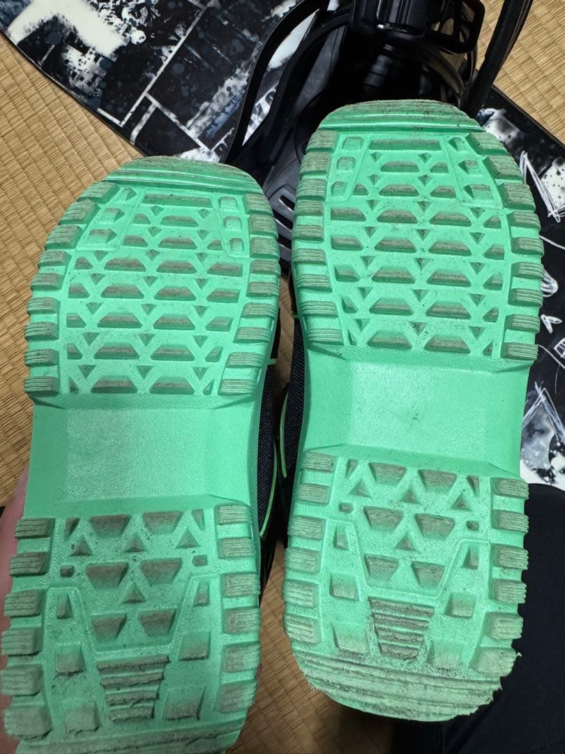 スノーボード バインディング ブーツ