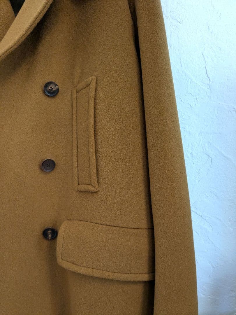 AURALEE　オーラリー　 ビーバーメルトンピーコート　サイズ4