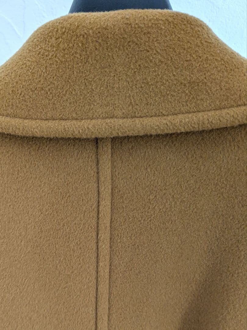 AURALEE　オーラリー　 ビーバーメルトンピーコート　サイズ4