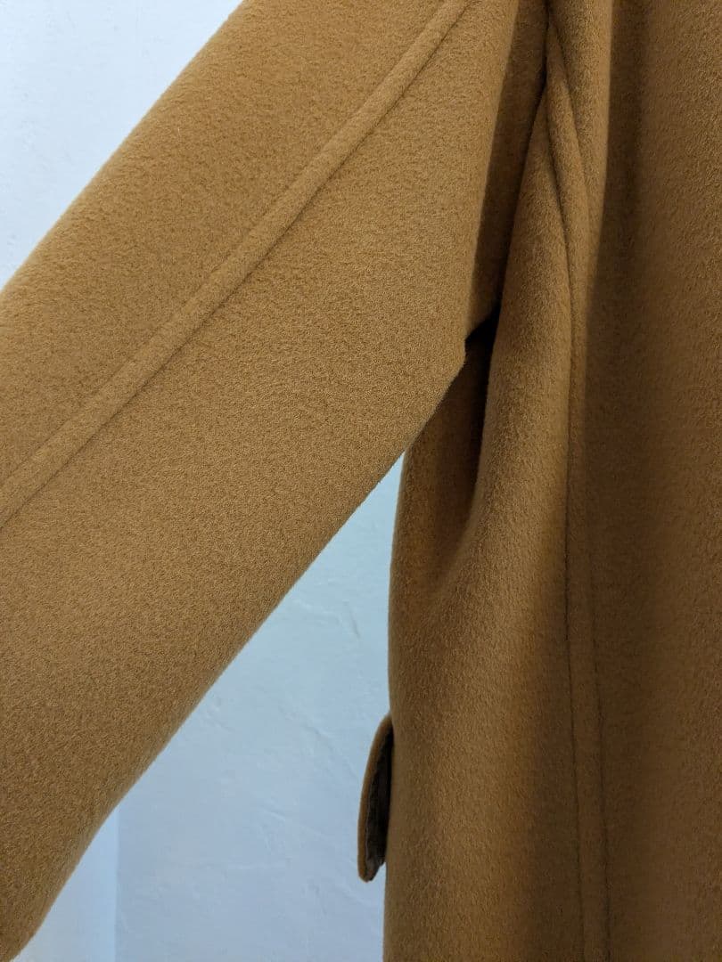 AURALEE　オーラリー　 ビーバーメルトンピーコート　サイズ4