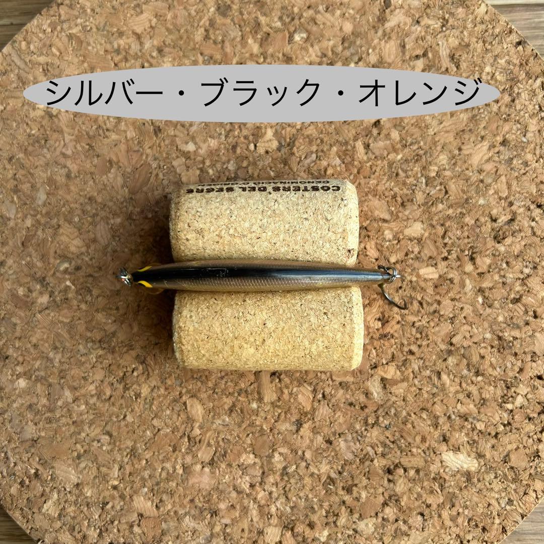 ツインクル　シンキング　ミノー・プラグ 60mm 4色セット 渓流　本流　湖