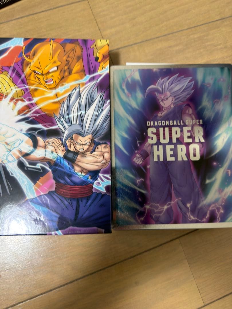 ドラゴンボールスーパーヒーロー DVD
