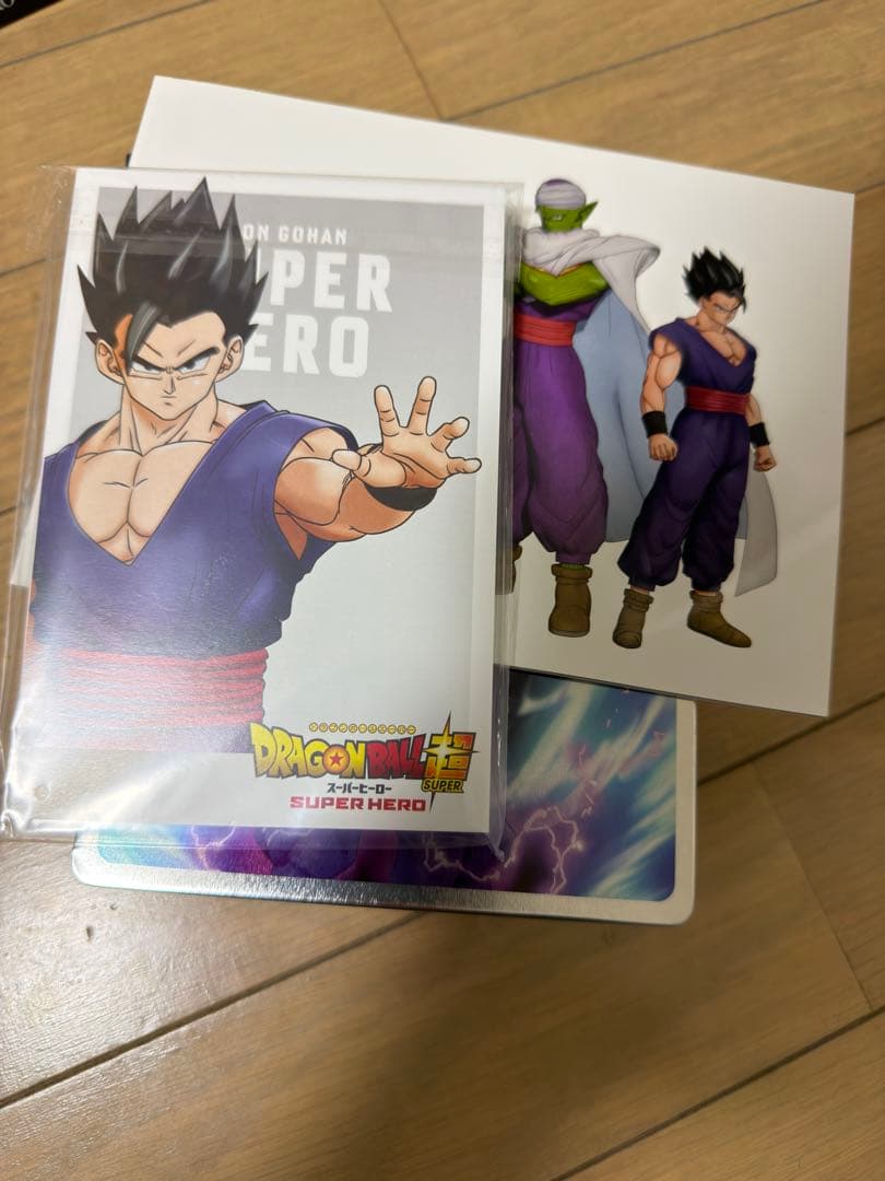 ドラゴンボールスーパーヒーロー DVD
