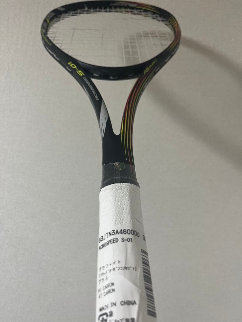 新品未使用　アクロスピード s-01