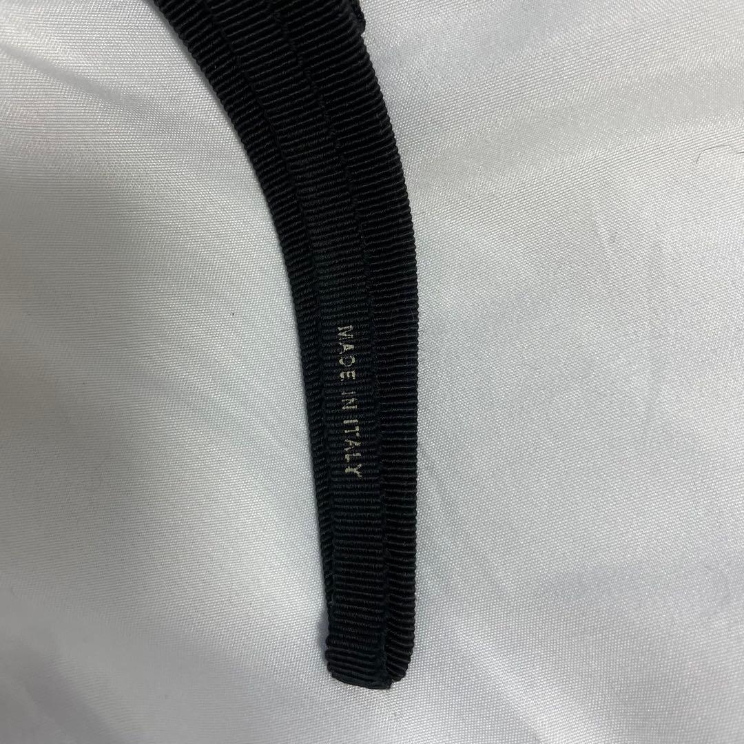 FERRAGAMO ブラッククリスタルヘアバンド