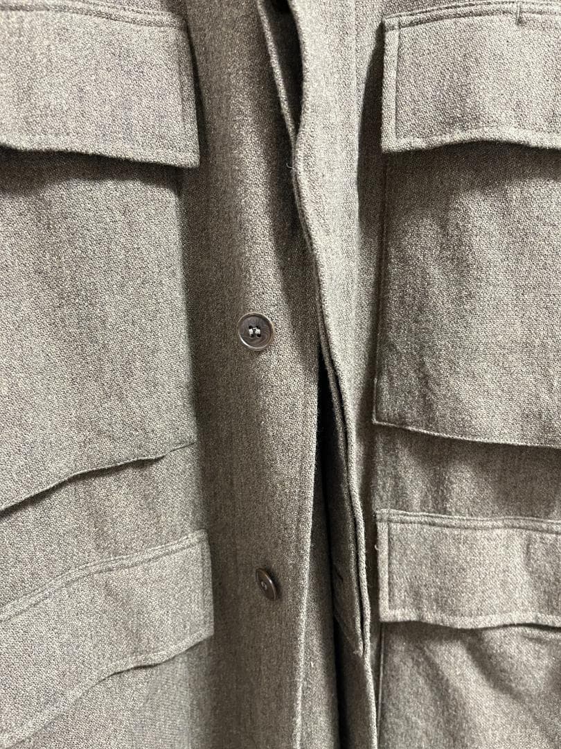 COMOLI コモリ 24AW Khaki B.D.U ジャケット サイズ 2