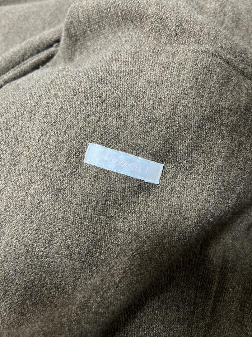 COMOLI コモリ 24AW Khaki B.D.U ジャケット サイズ 2