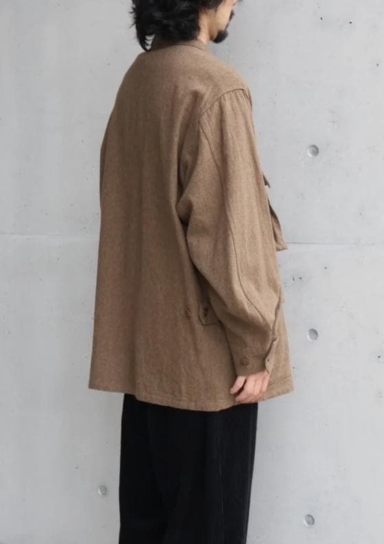 COMOLI コモリ 24AW Khaki B.D.U ジャケット サイズ 2