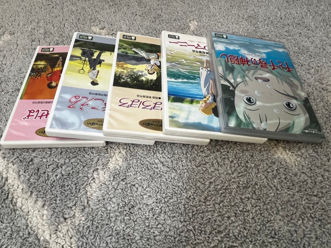 スタジオジブリ DVD 5本セット