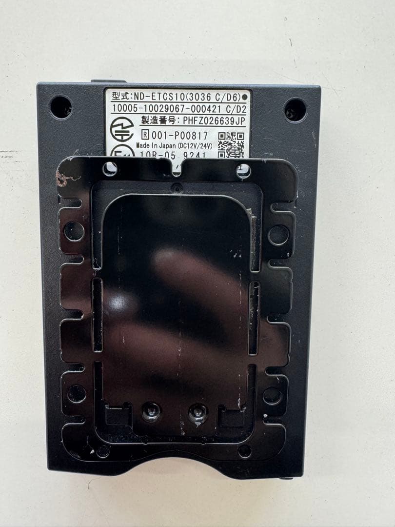 ETC車載器 Pioneer carrozzeria ETC2.0