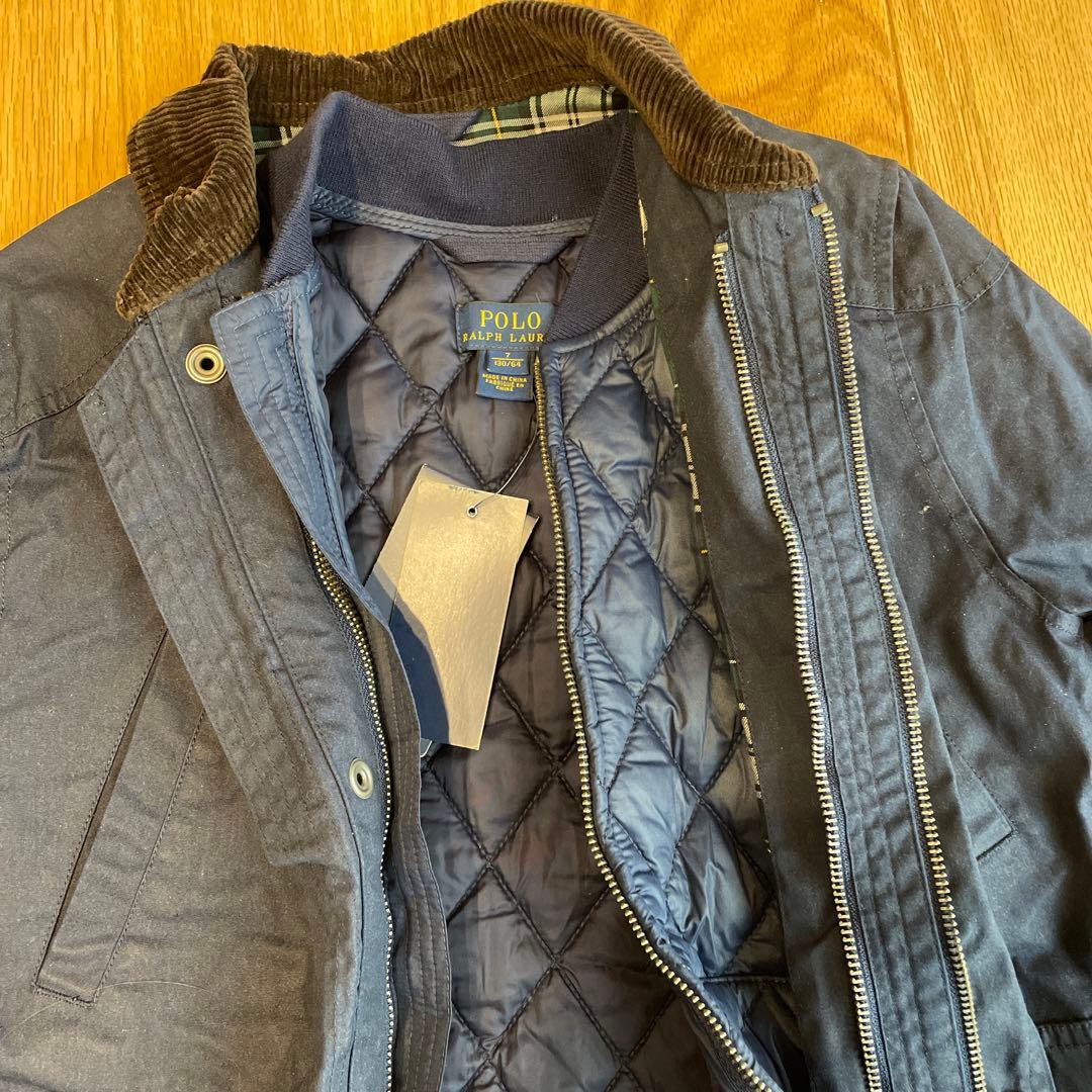 【未使用タグ付き新品】ポロラルフローレン　ベスト付きジャケット　130
