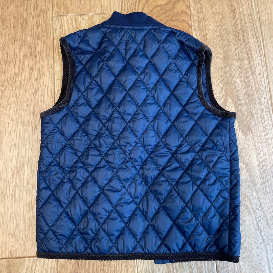 【未使用タグ付き新品】ポロラルフローレン　ベスト付きジャケット　130