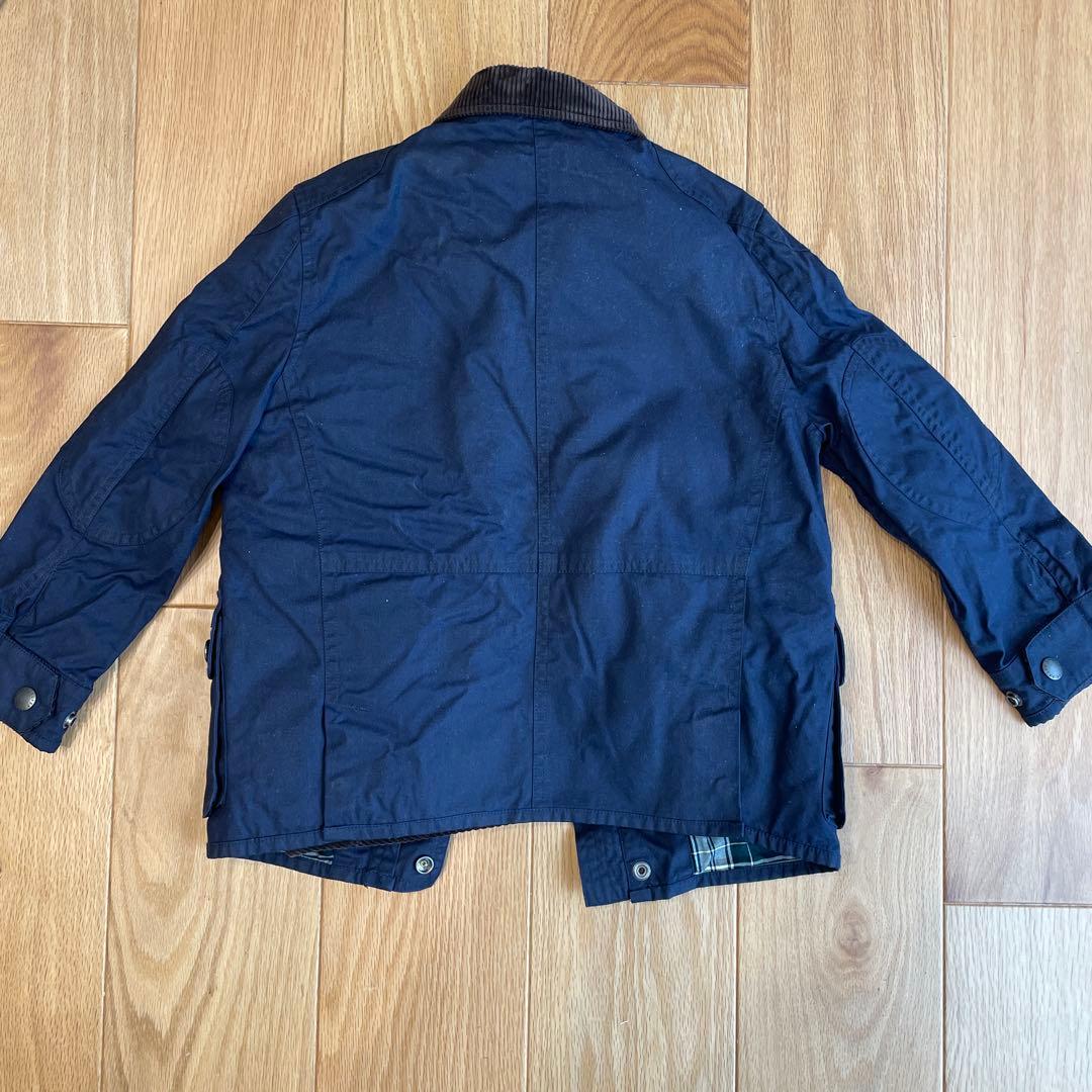 【未使用タグ付き新品】ポロラルフローレン　ベスト付きジャケット　130