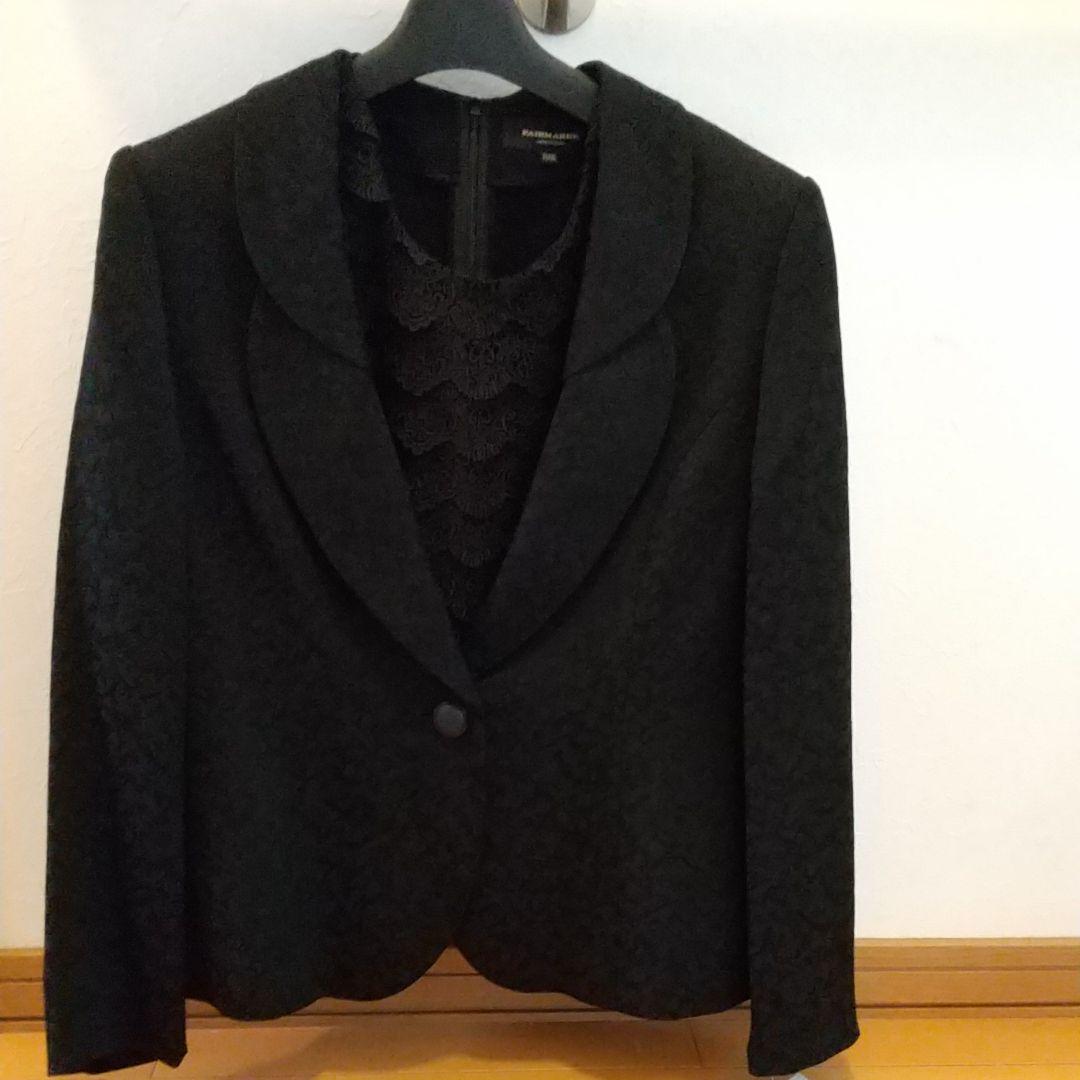 COCO ブラックフォーマルスーツ(米沢織)