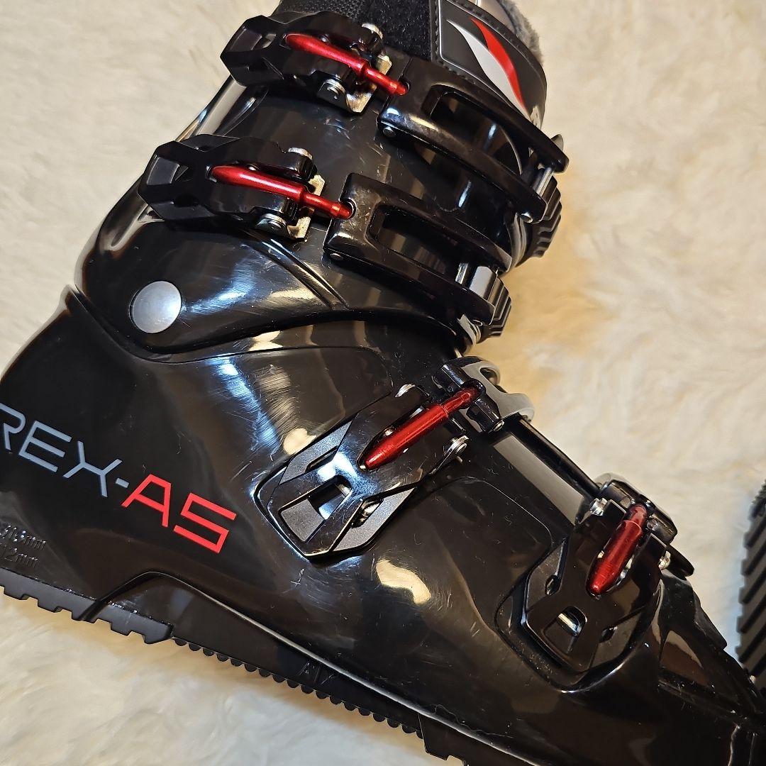 早い者勝ちREXXAM REX A-5 初級中級4バックル 柔らか 足入れ楽々