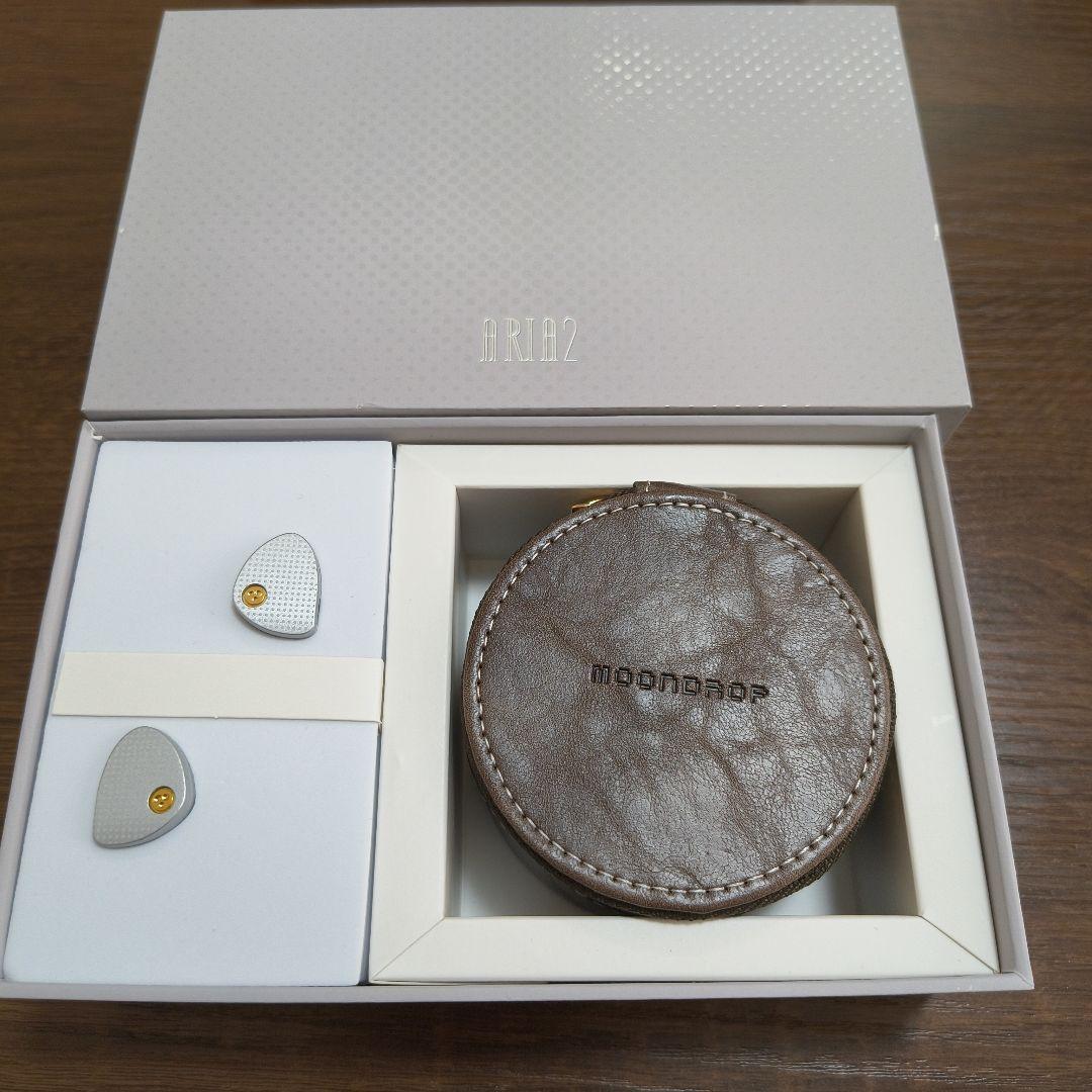 水月雨 MOONDROP Aria 2 有線イヤホン