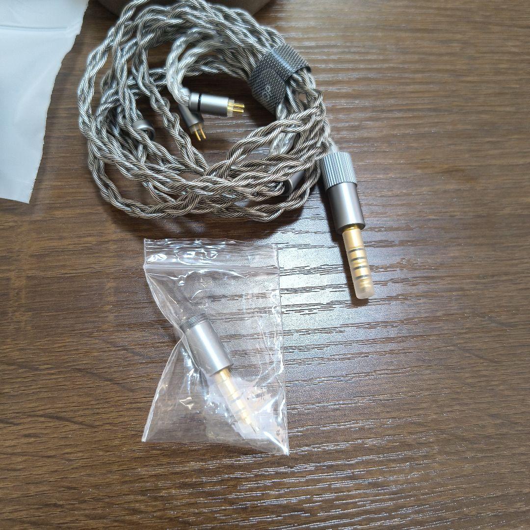 水月雨 MOONDROP Aria 2 有線イヤホン