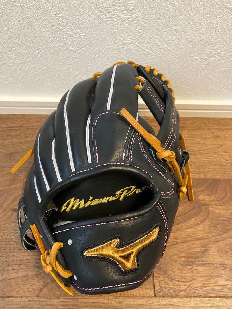 硬式グローブ HAGAJAPAN 内野手用 ミズノプロ オーダー 菊池涼介モデル