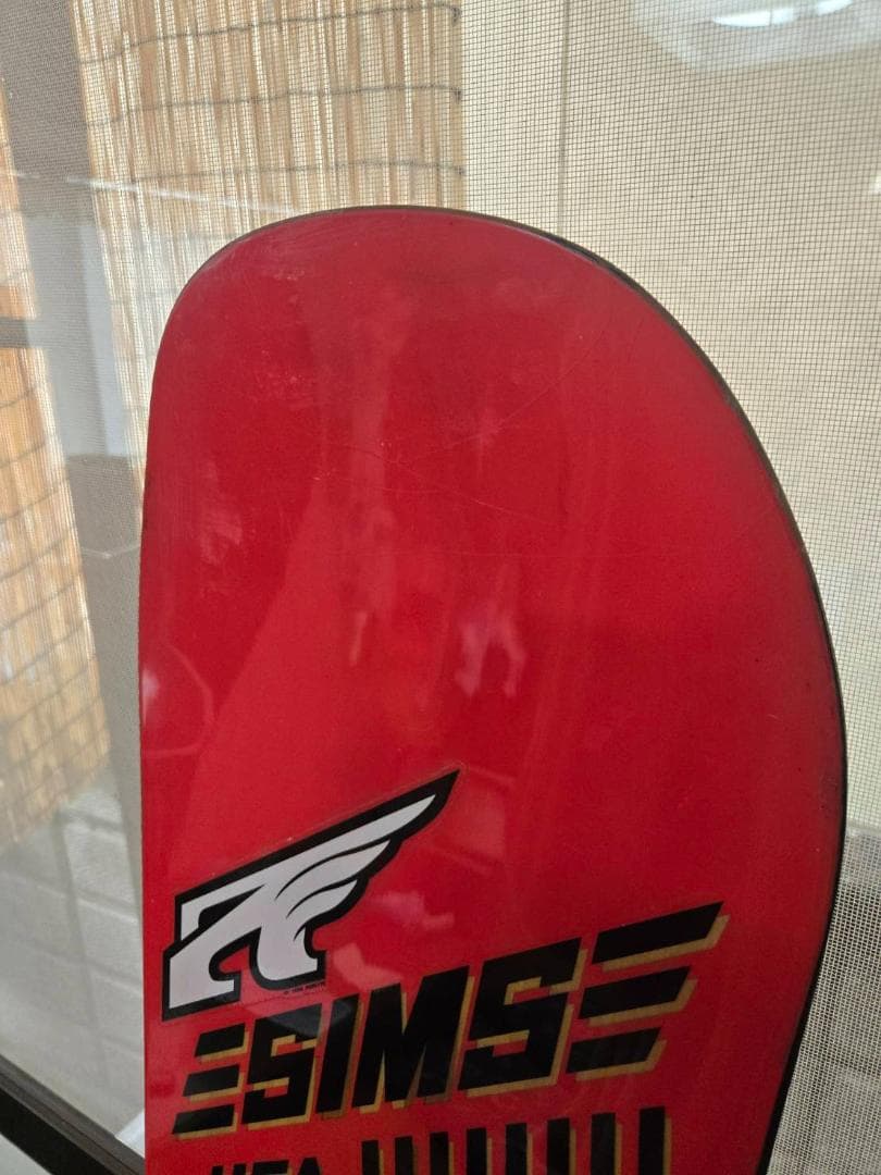 SIMS スノーボード ATV 151 すぐに乗れます キャンバー