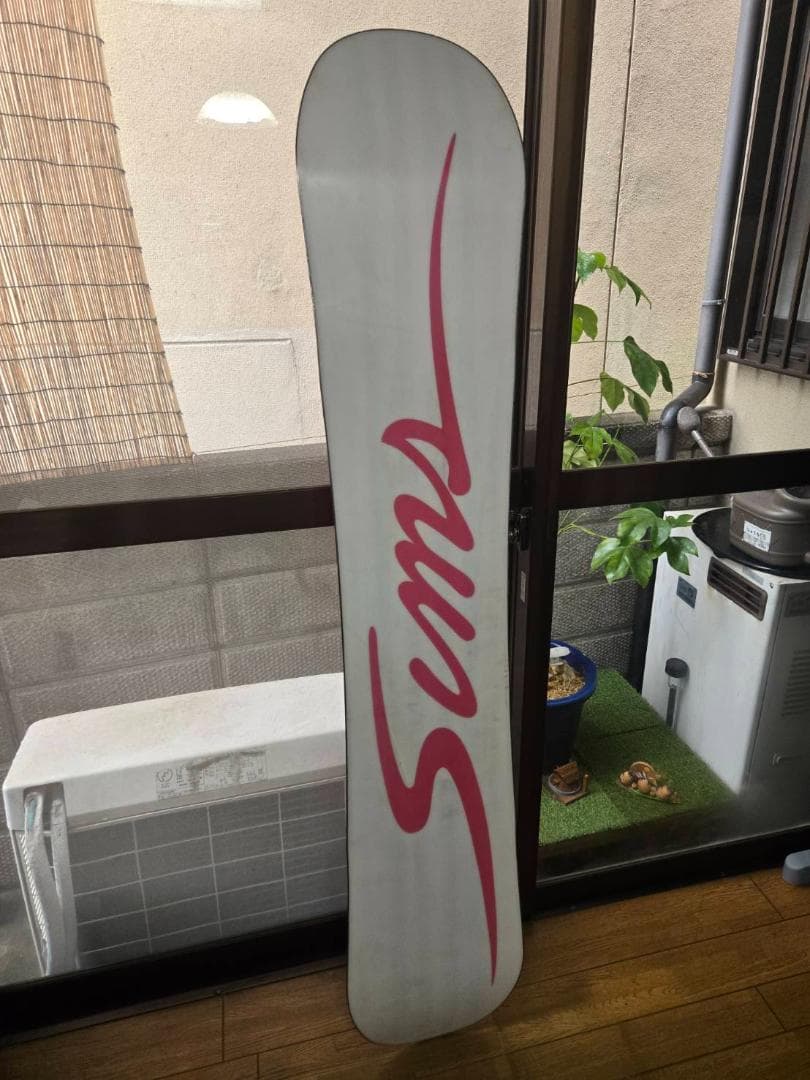 SIMS スノーボード ATV 151 すぐに乗れます キャンバー