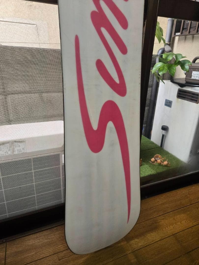 SIMS スノーボード ATV 151 すぐに乗れます キャンバー