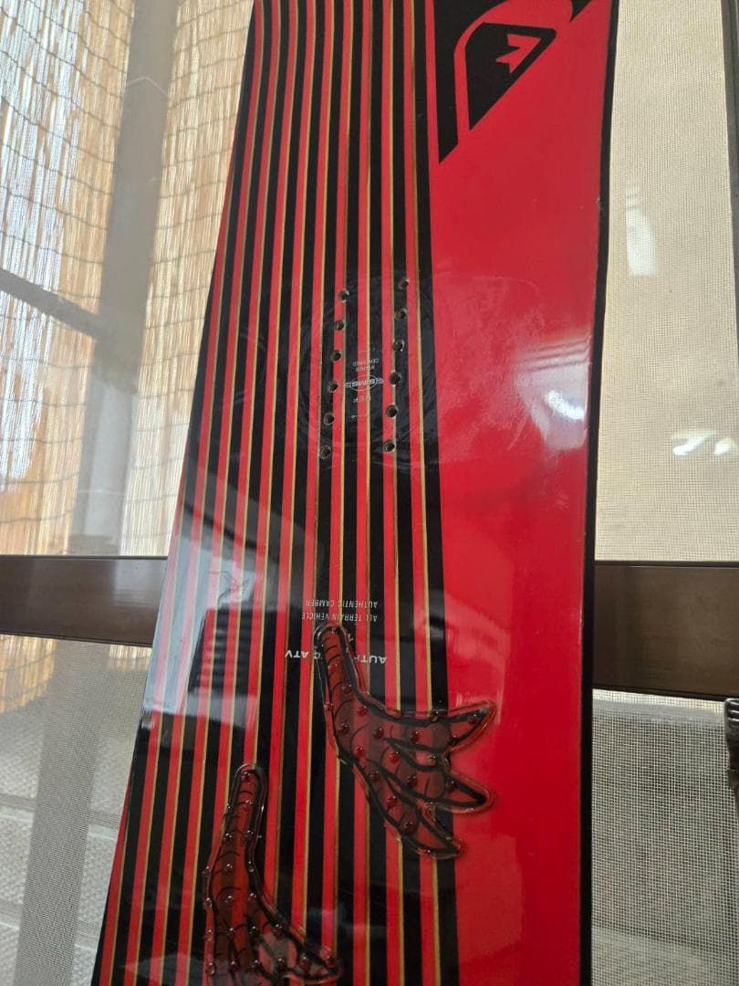 SIMS スノーボード ATV 151 すぐに乗れます キャンバー