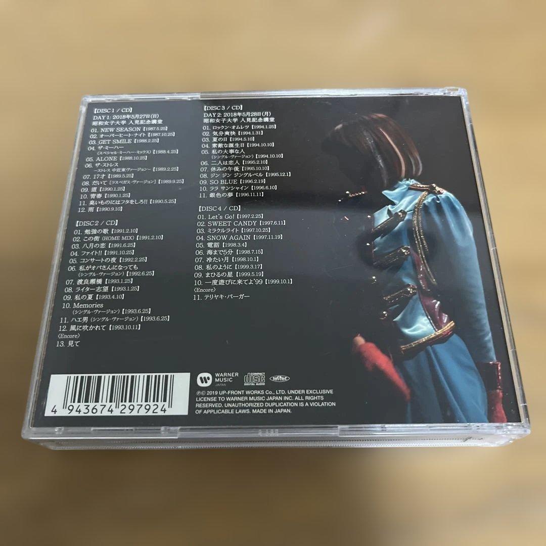 森高千里 / ザ・シングルス Day 1・Day 2 LIVE 2018 完全版