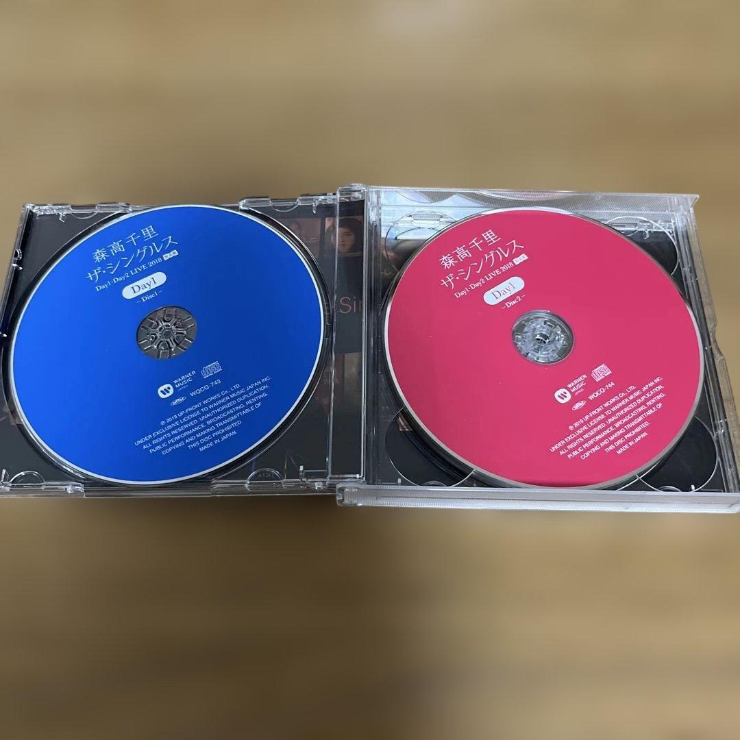 森高千里 / ザ・シングルス Day 1・Day 2 LIVE 2018 完全版