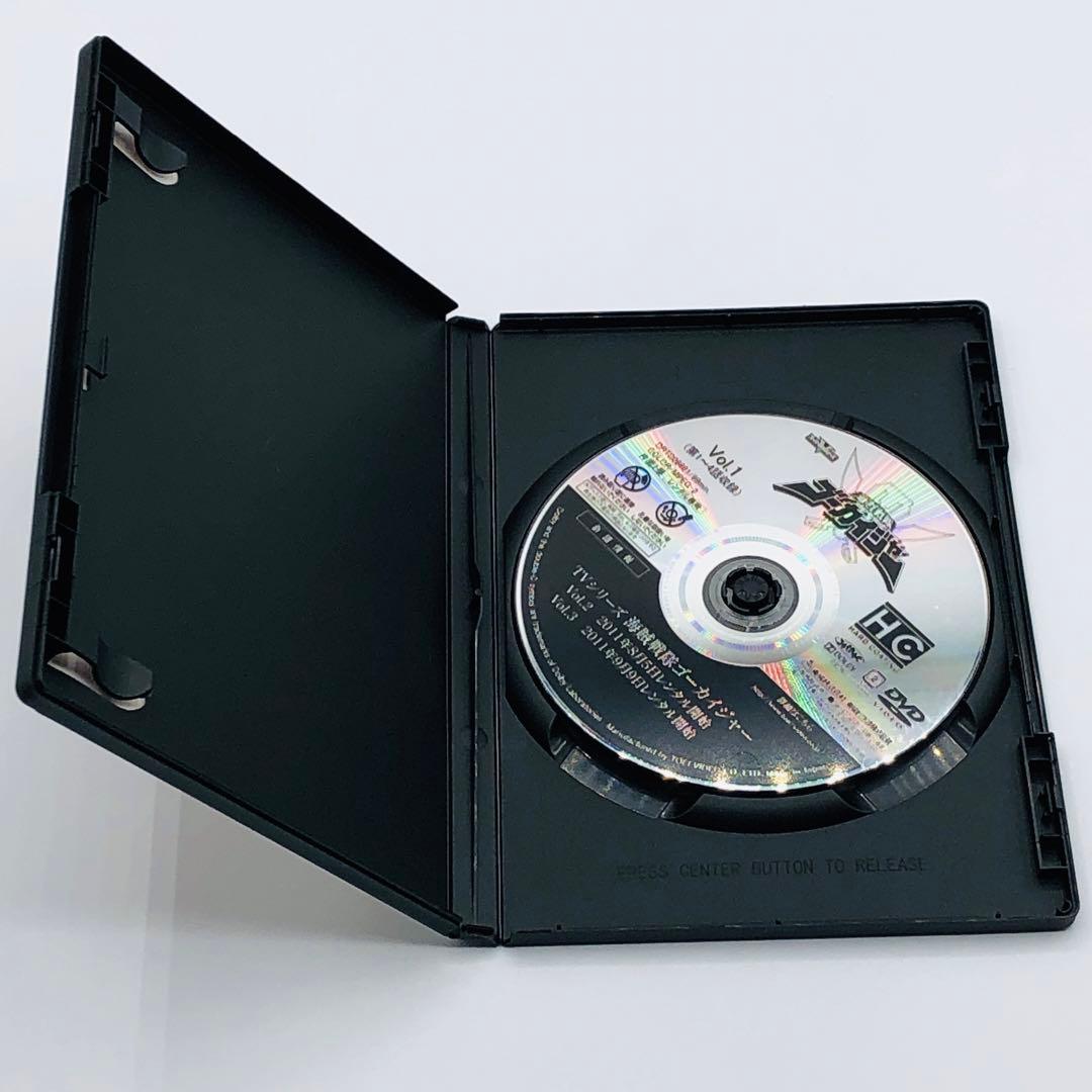 海賊戦隊ゴーカイジャー DVD 全12巻 東映
