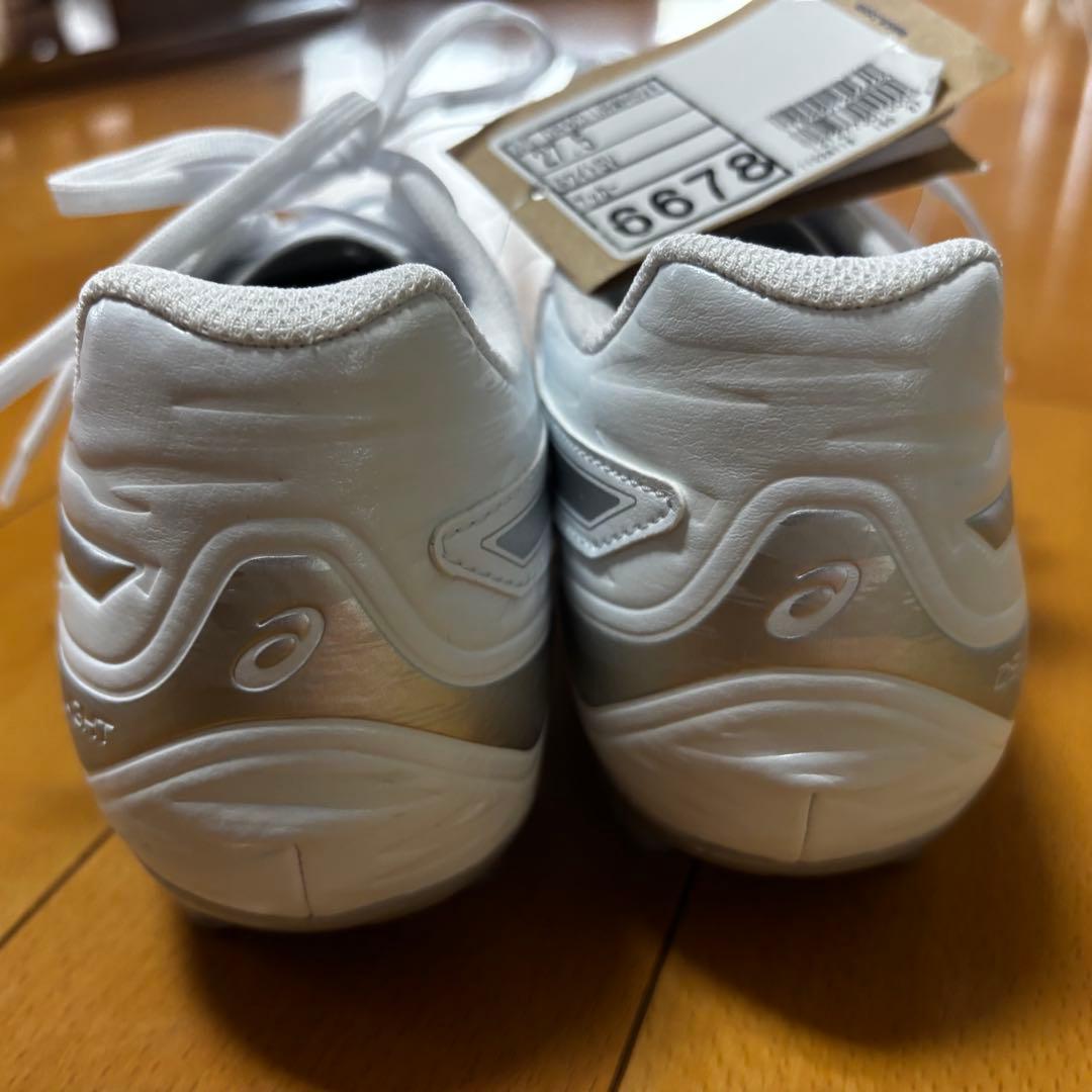 新品 asics DS LIGHT アシックス サッカー スパイク27.5