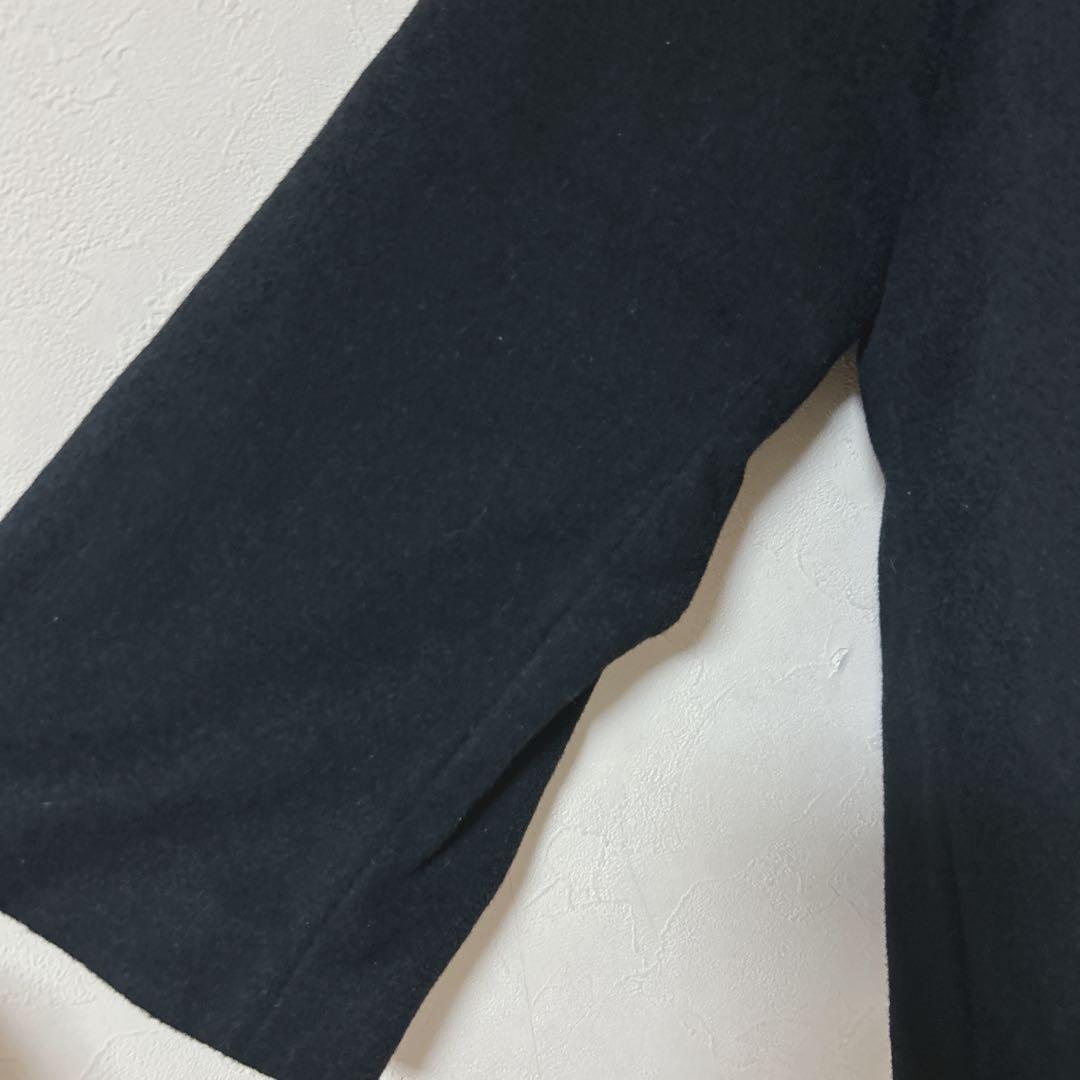 ANAYI アナイ アンゴラ混 ショートコート ブルーフォックスファー 36