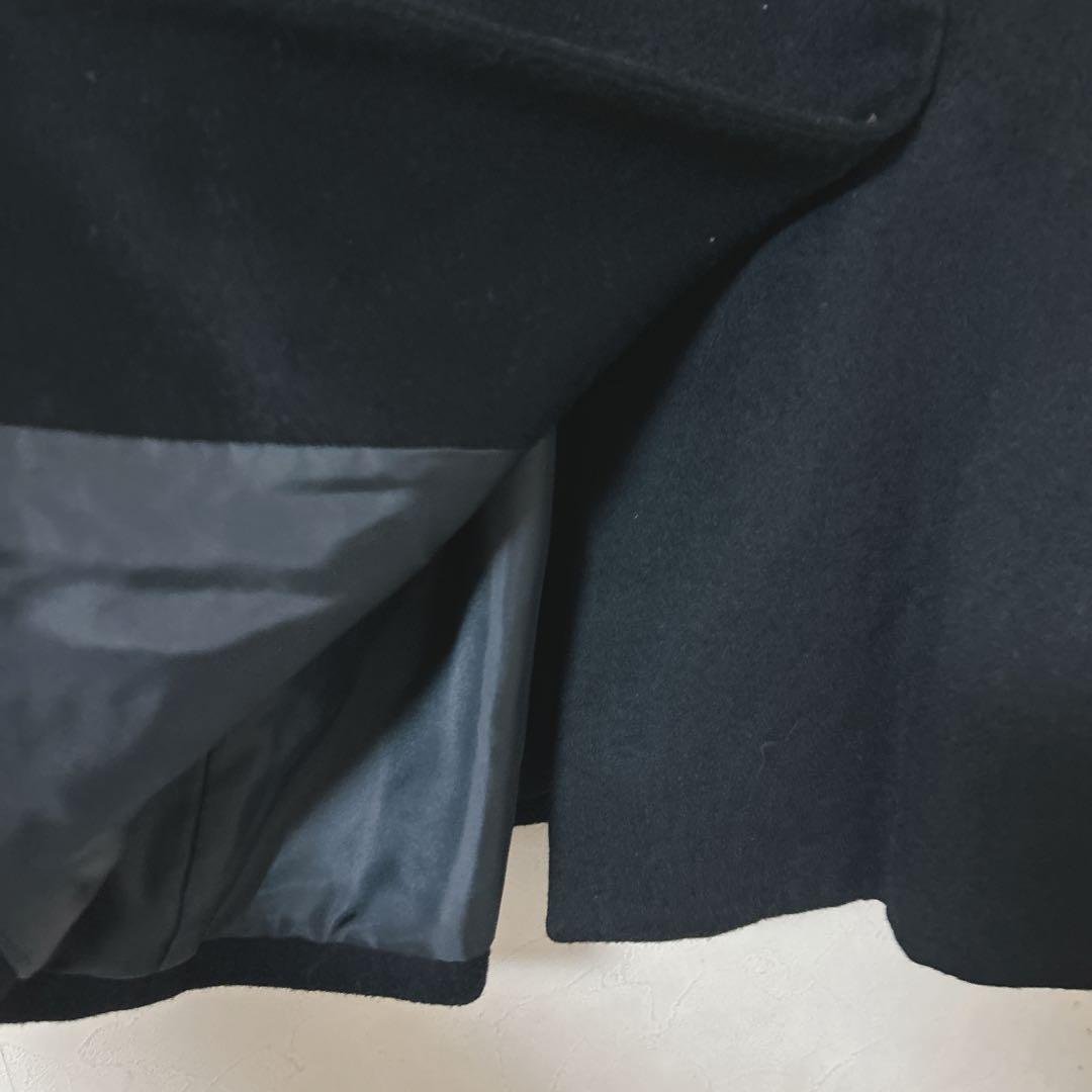 ANAYI アナイ アンゴラ混 ショートコート ブルーフォックスファー 36