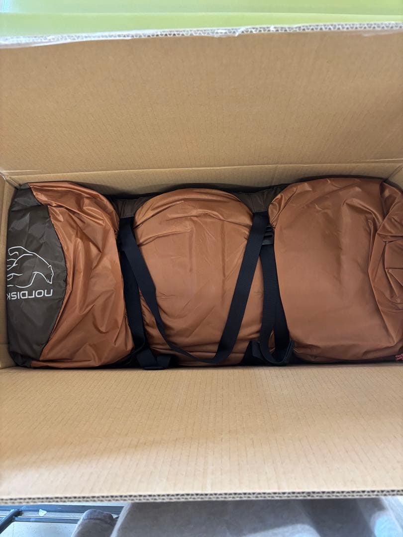 未使用 ノルディスク レイサ6 NORDISK Reisa 6 PU Tent