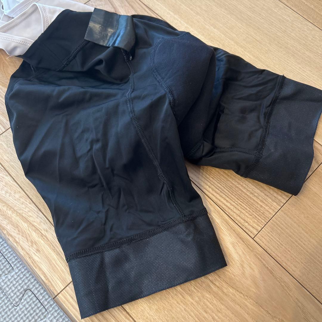 【中古品】Rapha ビブタイツ Sサイズ ホワイト/ブラック
