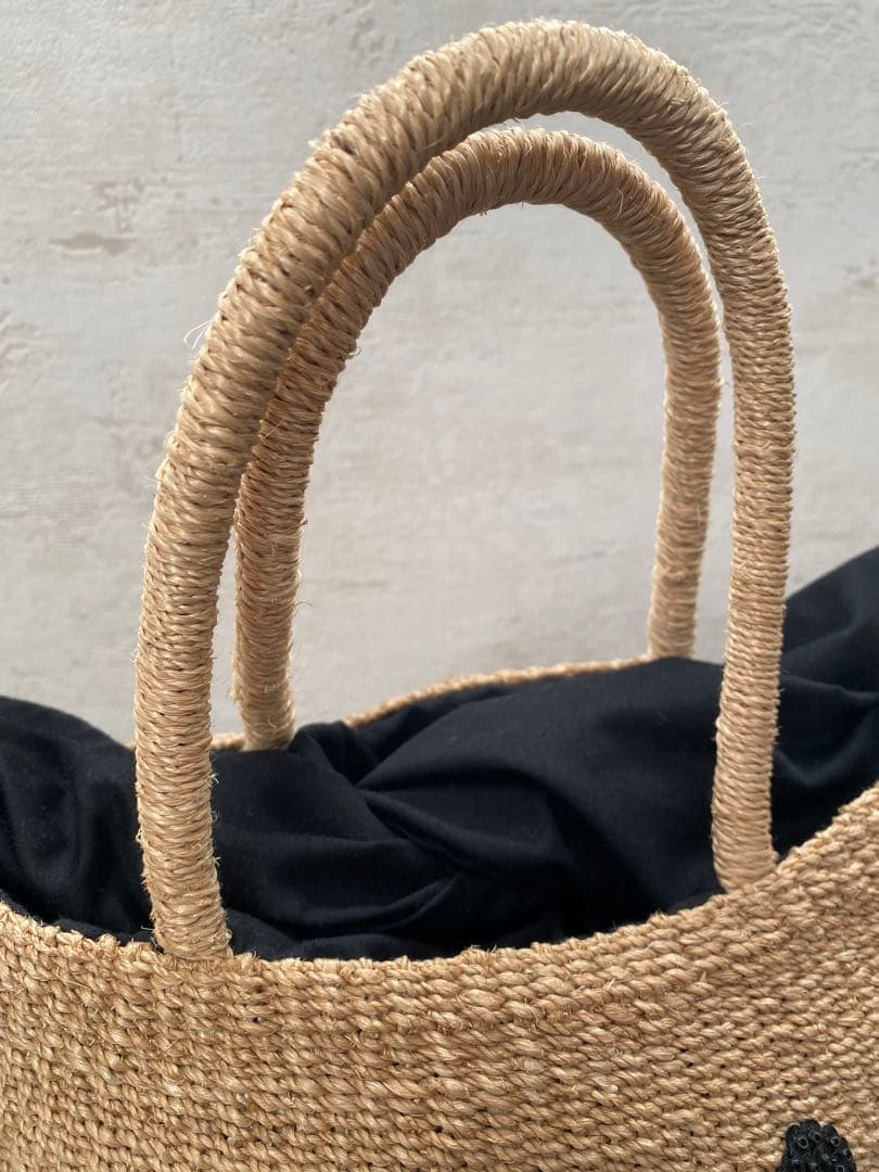 【selva secreta】Mickey Mouse basket bag