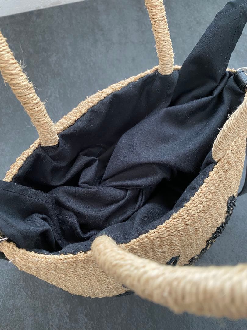 【selva secreta】Mickey Mouse basket bag