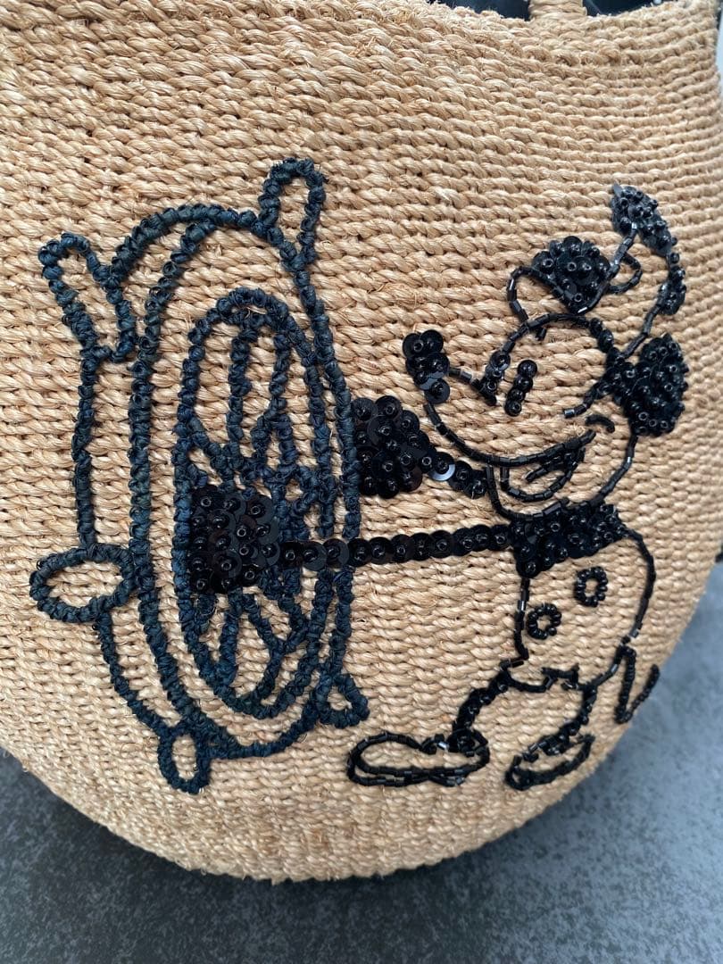 【selva secreta】Mickey Mouse basket bag