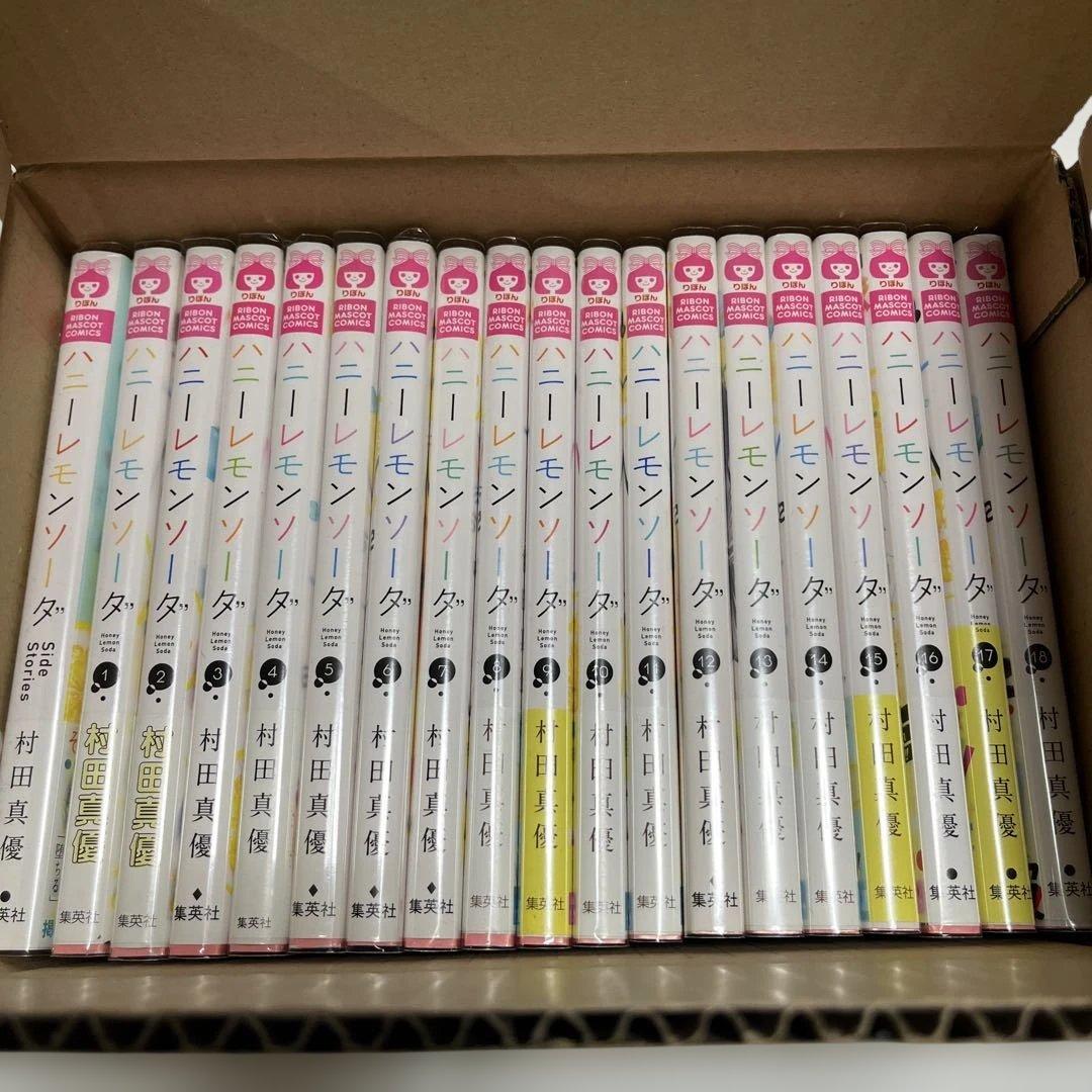 ハニーレモンソーダ　1〜29巻＋1巻まとめ売り（特典あり、詳細は写真にて）