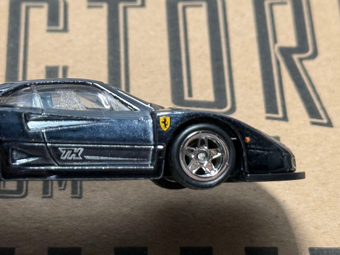 ホットウィール FERRARI F40 スーパートレジャーハント ①