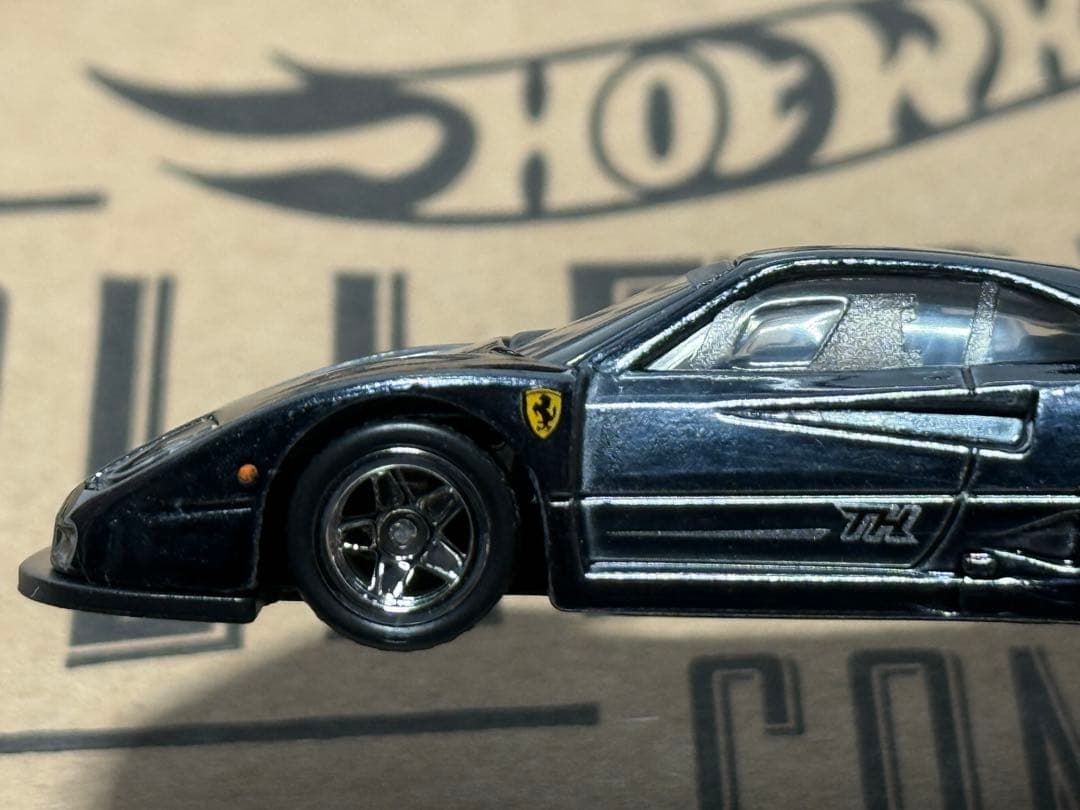 ホットウィール FERRARI F40 スーパートレジャーハント ①