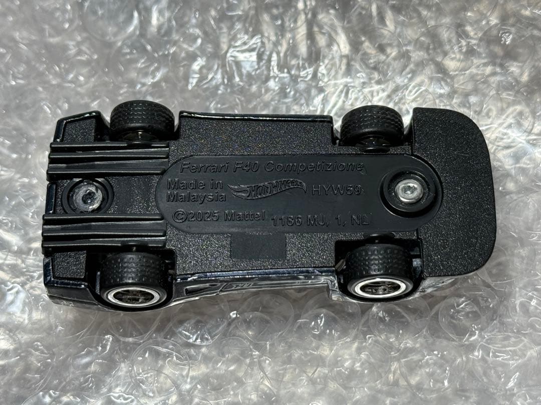 ホットウィール FERRARI F40 スーパートレジャーハント ①