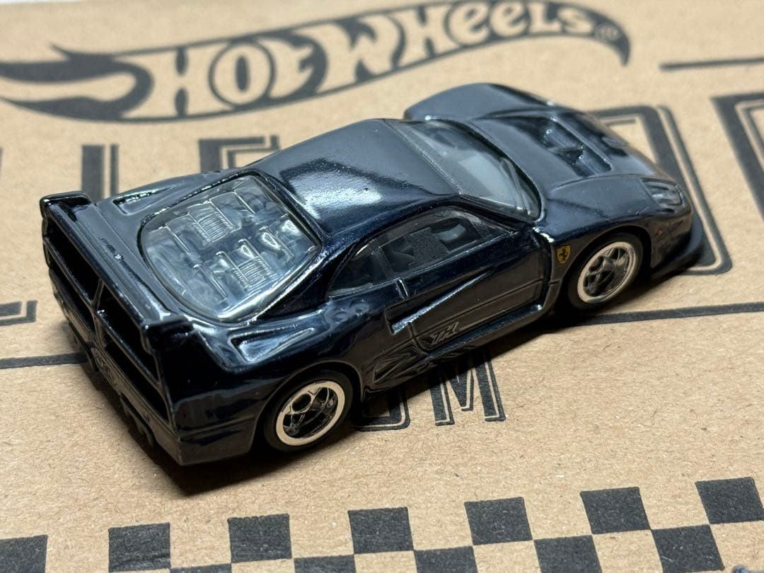 ホットウィール FERRARI F40 スーパートレジャーハント ①