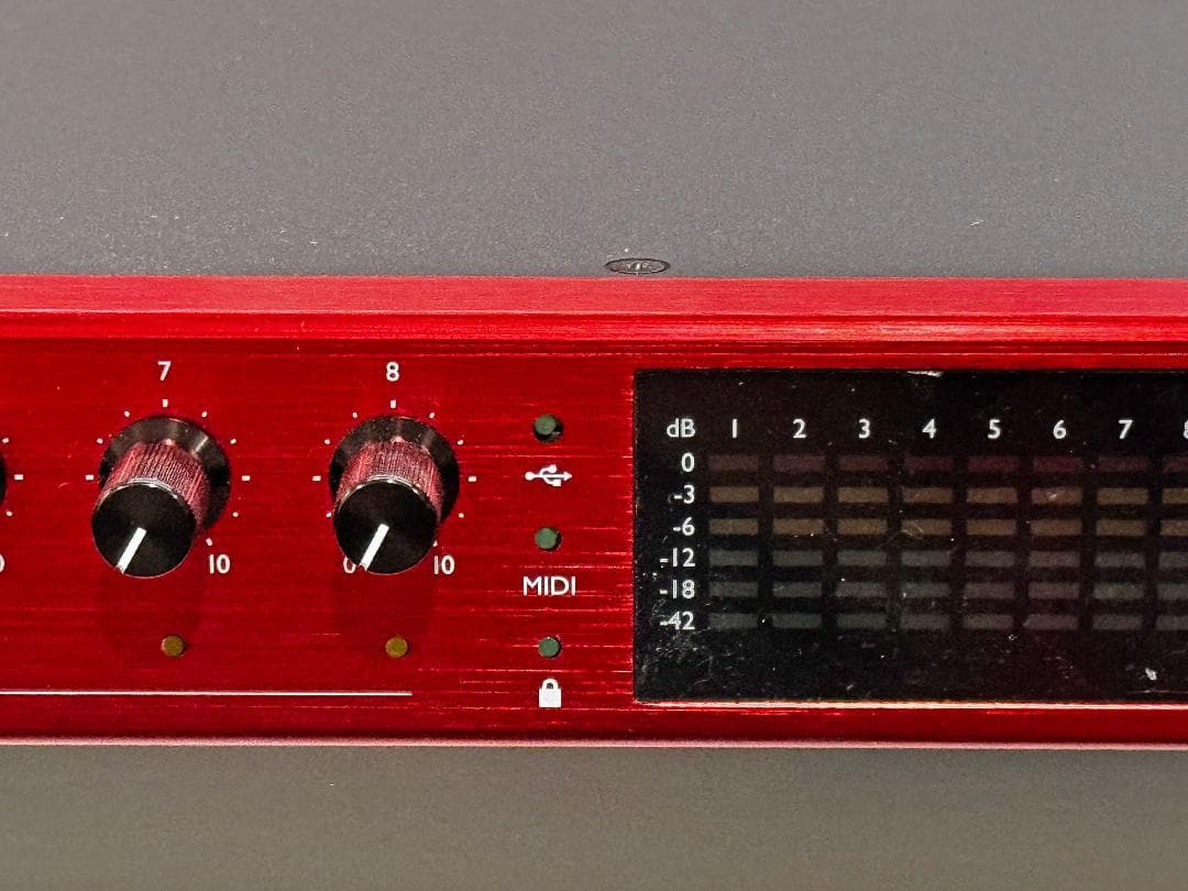 DTM・DAW Focusrite Clarett+ 8pre USB