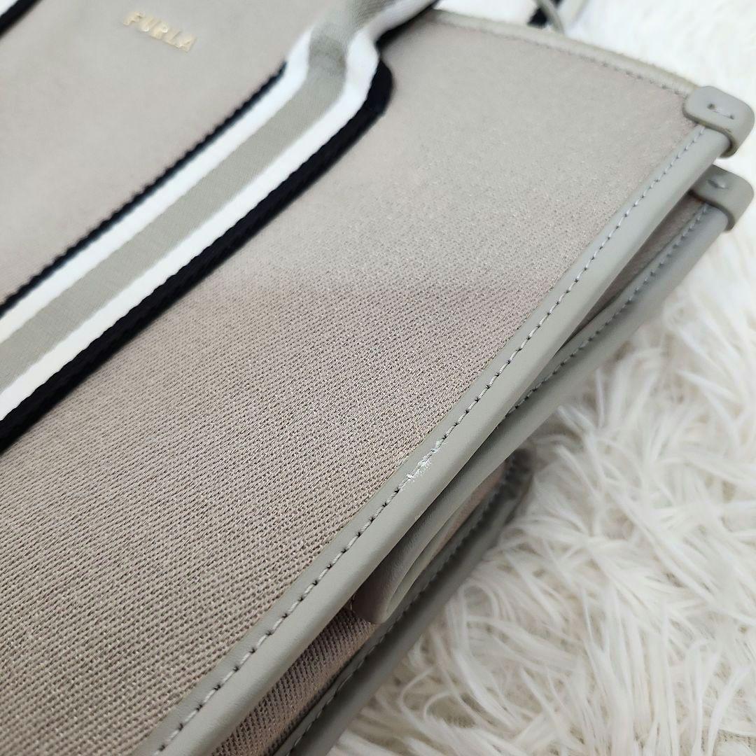 FURLA フルラ　アフロディーテ　ハンドバッグ ベージュ 中型