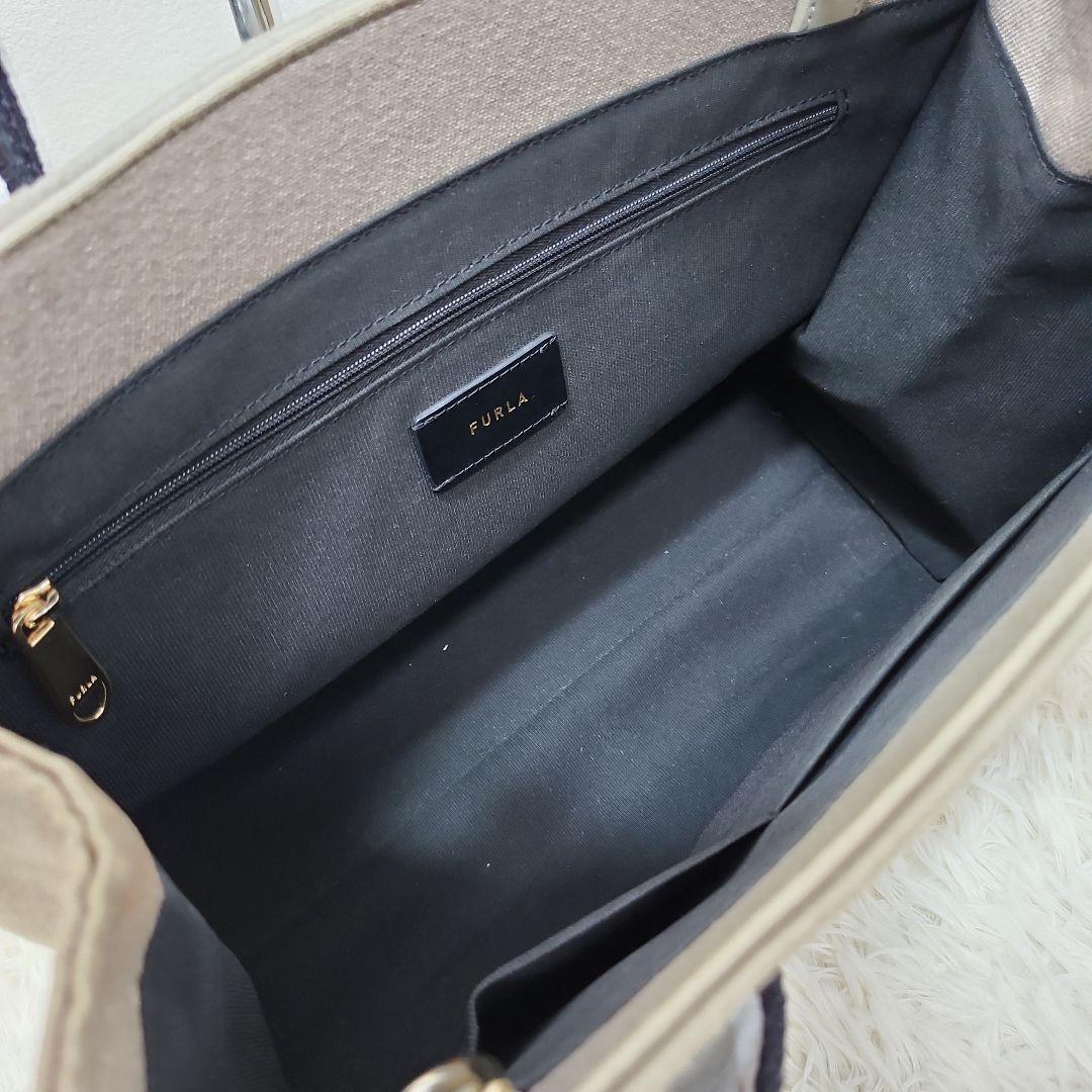 FURLA フルラ　アフロディーテ　ハンドバッグ ベージュ 中型