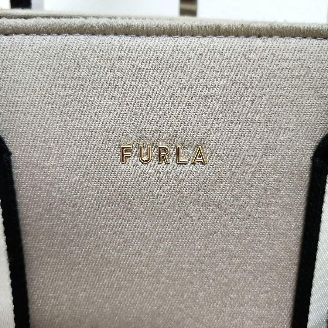 FURLA フルラ　アフロディーテ　ハンドバッグ ベージュ 中型