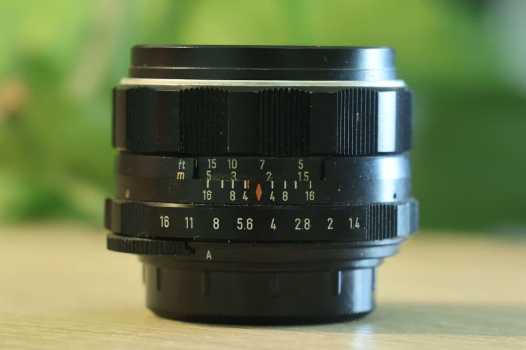 【8枚玉】Super Takumar 50mm f1.4【前期型】